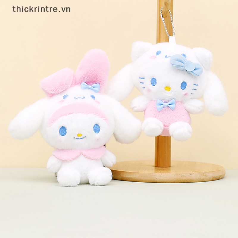 Th Móc Khóa Nhồi Bông Dễ Thương cinnamorol my melody kuromi Đồ Chơi Trẻ Em pompom purin pochacco vn
