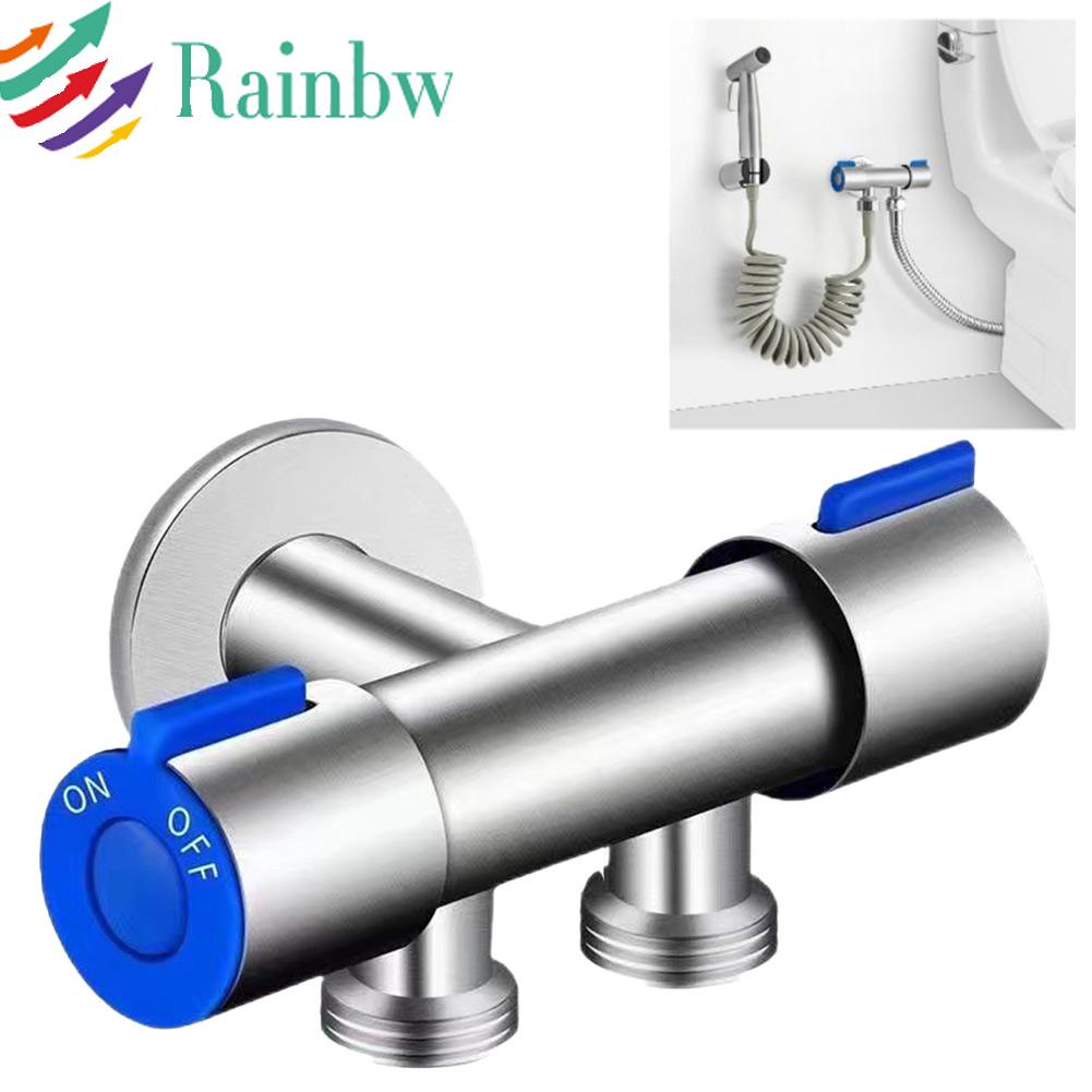 Van Vòi Nước Bằng Thép Không Gỉ Hai Tay Cầm Hình Tam Giác