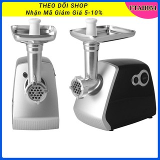 Utah054 2800w đen máy xay thịt điện gia dụng xúc xích con nhồi eu cắm 220‑240v