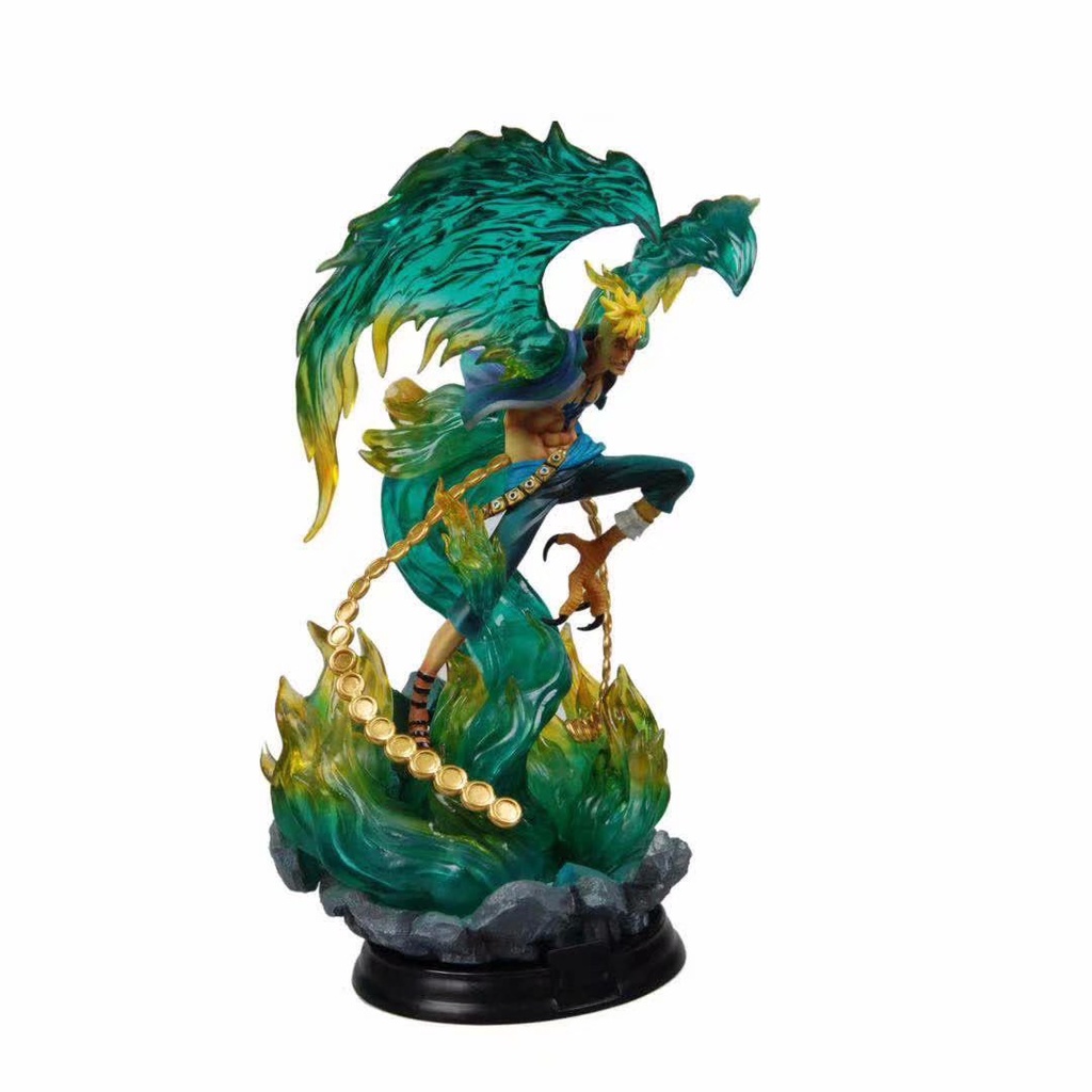 Mô hình marco băng hải tặng râu trắng