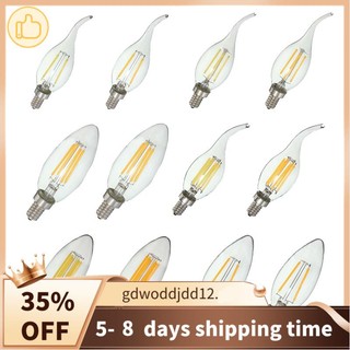 Dimmable Bóng Đèn led e12 cob edison Hình Ngọn Lửa
