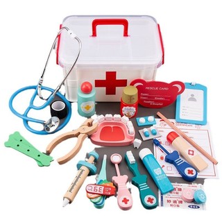 Nurse health medical single head stethoscope kids role play pretend toy vet doctor toy medical equipment device