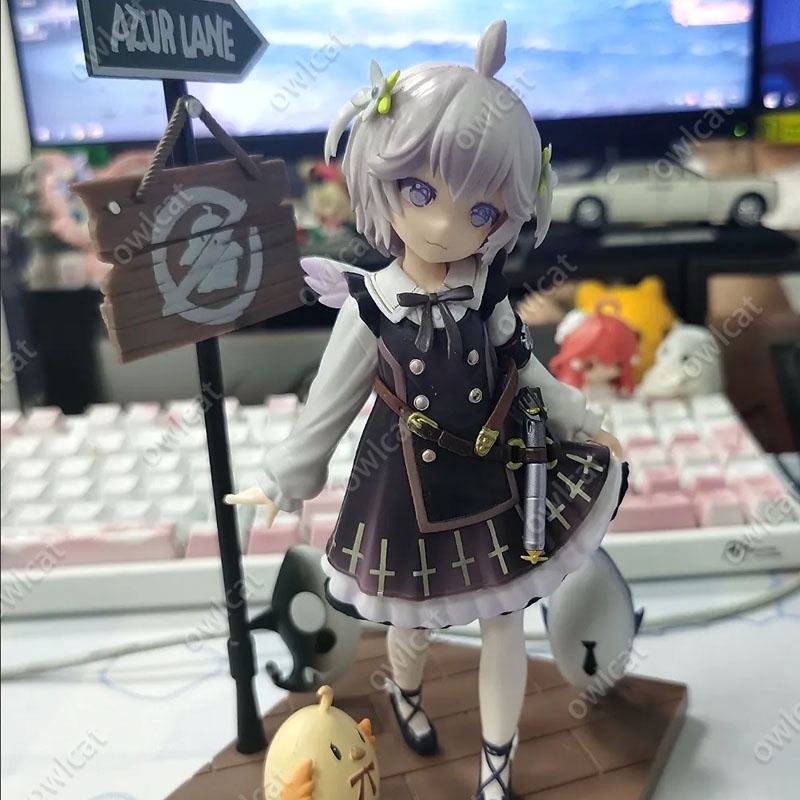Mô Hình Nhân Vật Azur Lane U-110  24cm Big Size No.416 IXB Class Submarine Ironblood Elite Packed in Box Model Loli Lolita Iron Blood PVC Figure