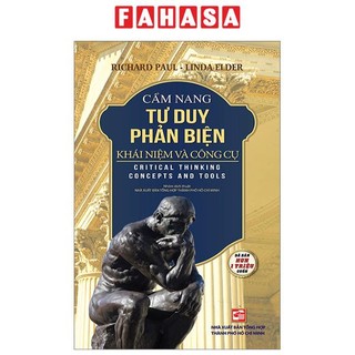 Sách cẩm nang tư duy phản biện - khái niệm và công cụ