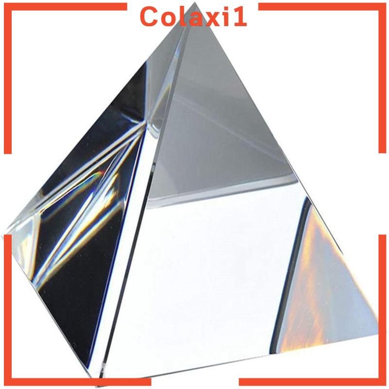 Khối Pha Lê Lập Phương Bằng Thủy Tinh Dùng Trang Trí Bàn Làm Việc