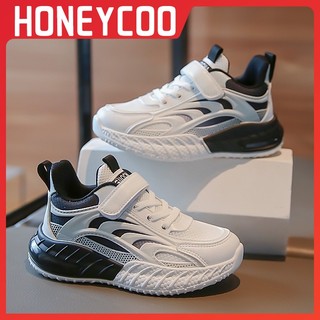 【Honeycoo】Giày Thể Thao Lưới Thoáng Khí Cho Bé Trai