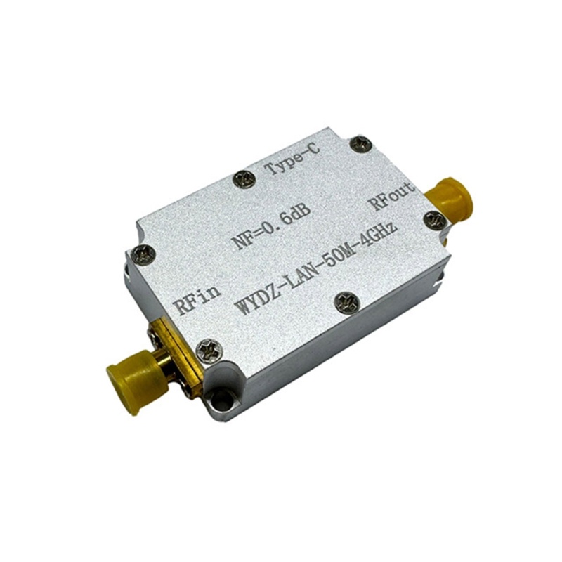 Kim Loại Khuếch Đại Âm Thanh Thấp 20db 50m - 4g rf Cho Phân Tích Quang Phổ