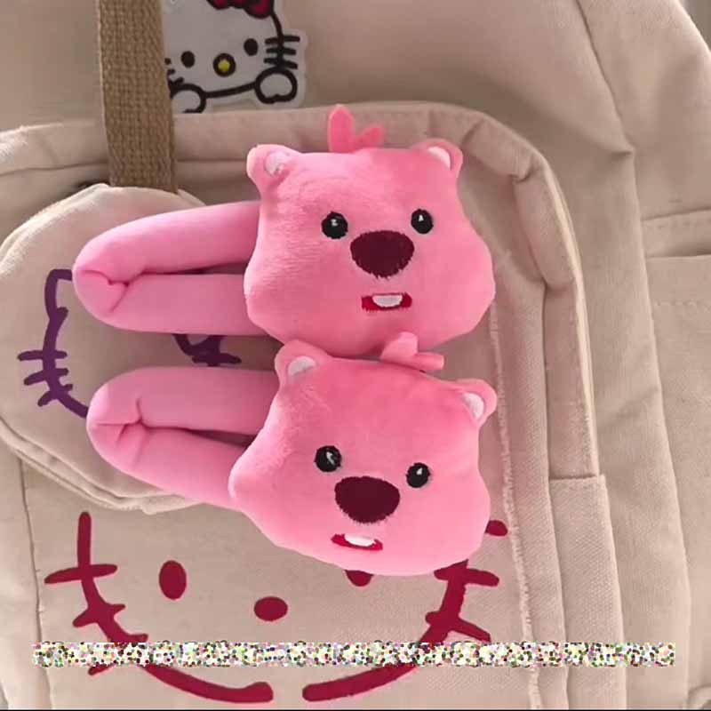 Kẹp Tóc Hình Thỏ Hoạt Hình Dễ Thương Cho Nữ