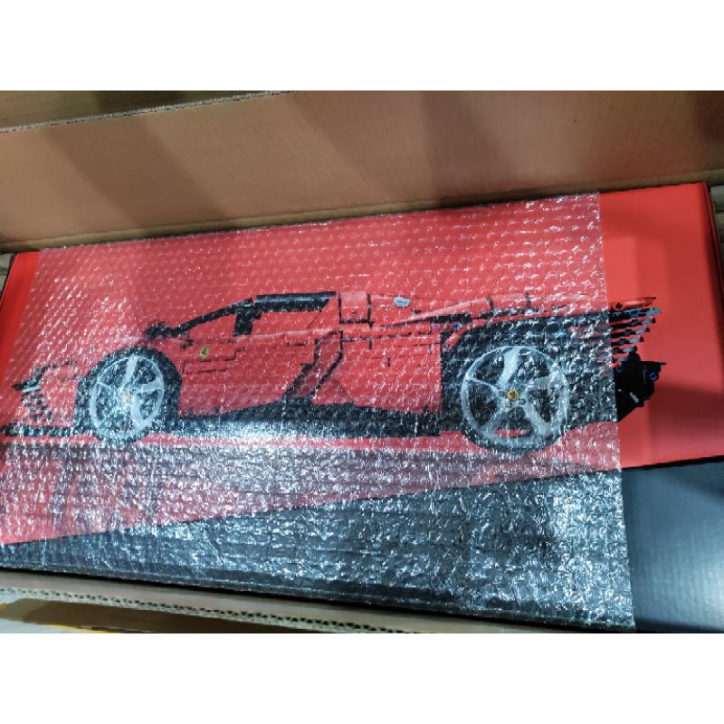 LEGO Technic 42143 Siêu Xe Ferrari Daytona SP3   Chính Hãng