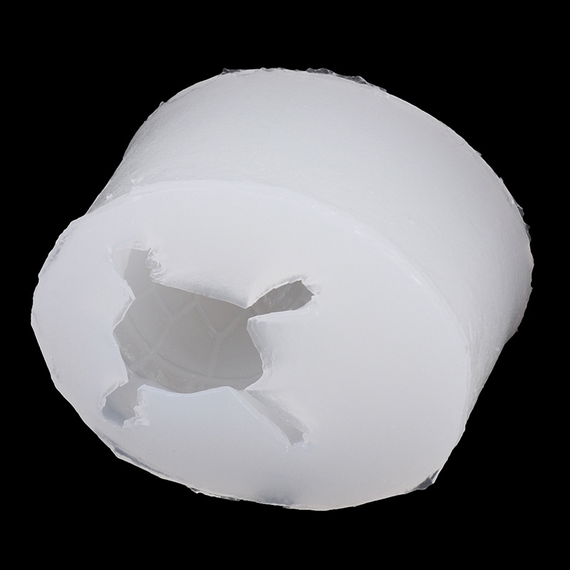 Khuôn Silicon Làm Bánh / Sô Cô La / Đá Viên Hình Chú Rùa 3d Dễ Thương diy