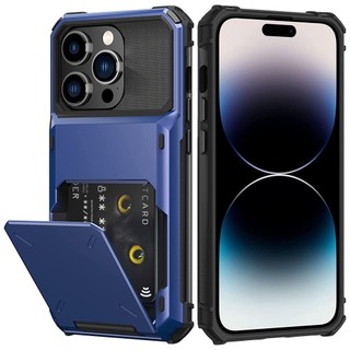 Ốp Điện Thoại silicone Mềm Kèm 4 Ngăn Đựng Thẻ Cho iphone 15 pro max 14 12 13 11 pro max 14 plus 15 plus