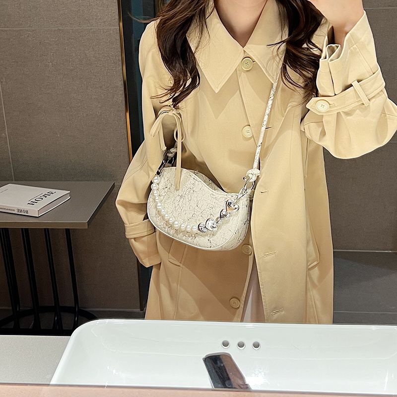 🅽🅴🆆 Túi Xách Hình Vuông Đính Kim Cương Giả Đơn Giản Thời Trang