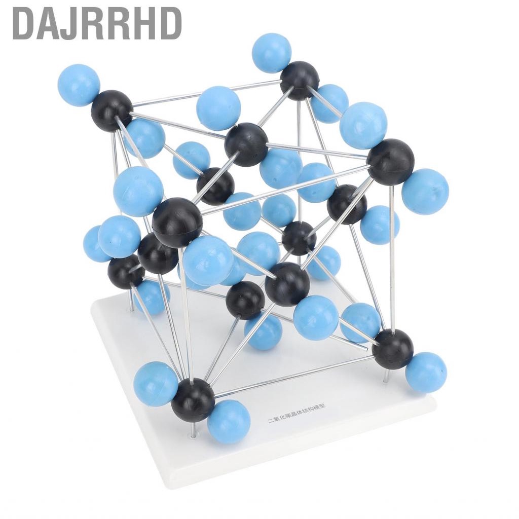 Dajrrhd Chemistry Molecular Model Kit  Crystal Structure Lightweight for Teaching and Experiment
