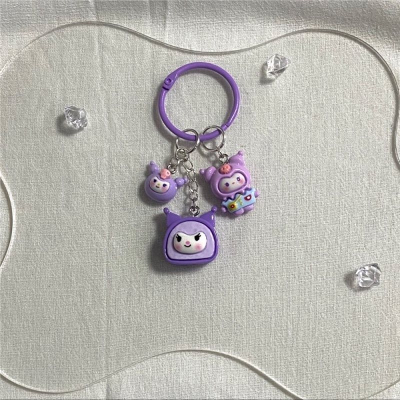 Mới Móc Khóa Hình sanrio Hoạt Hình Đáng Yêu