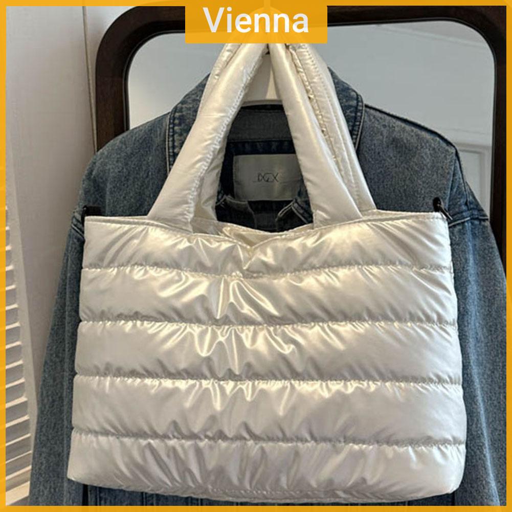 Túi tote Đeo Vai / Xách Tay Có Đệm Mút Đơn Giản Cho Nữ