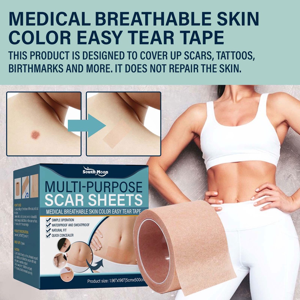 Miếng Dán Che Khuyết Điểm Che Phủ Hình Xăm Tự Dính o7e1