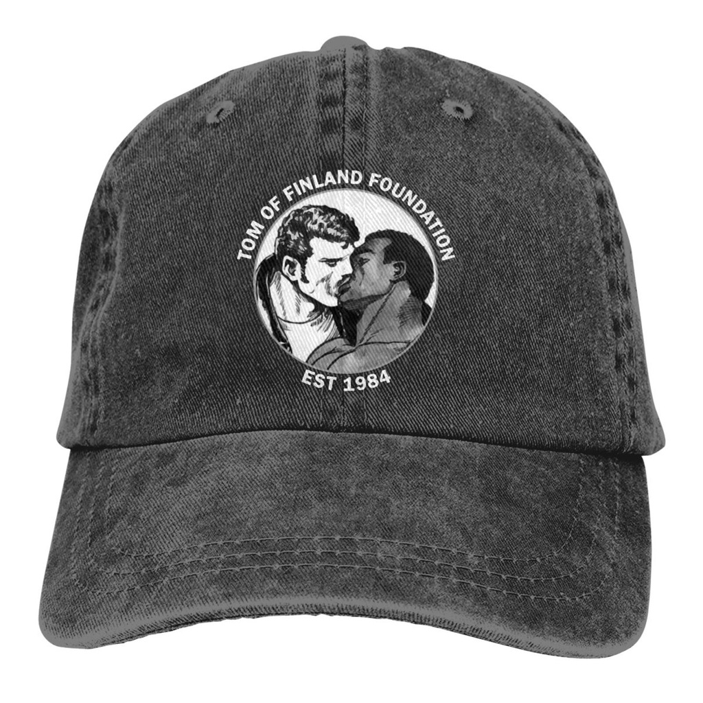 Tom Of Finland Foundation Est 1984 Mũ cao bồi phong cách đường phố đa năng