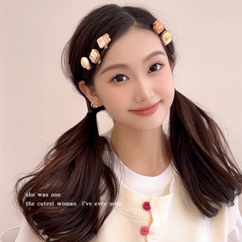 Mới Kẹp Tóc Hình Bánh Mì Ngộ Nghĩnh