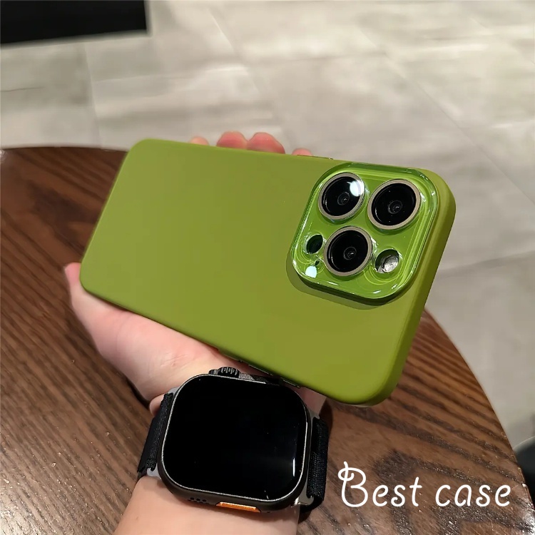 Ốp Điện Thoại Cứng Siêu Mỏng Bề Mặt Nhám Cho iphone 11 12 13 14 15 pro max 11pro 15plus