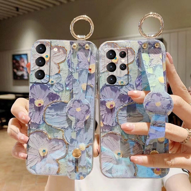 Điện Thoại Ốp Lưng Hình Hoa Cho samsung galaxy s23 fe s21fe s23fe