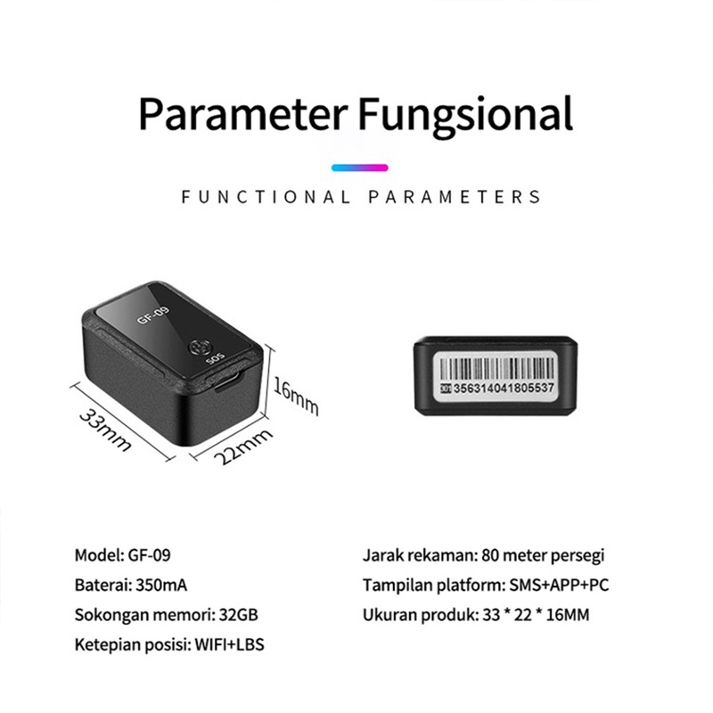 Yychaoy Gm09 gps Động Cơ gps mini gsm Ghi Âm Giọng Nói Gm09