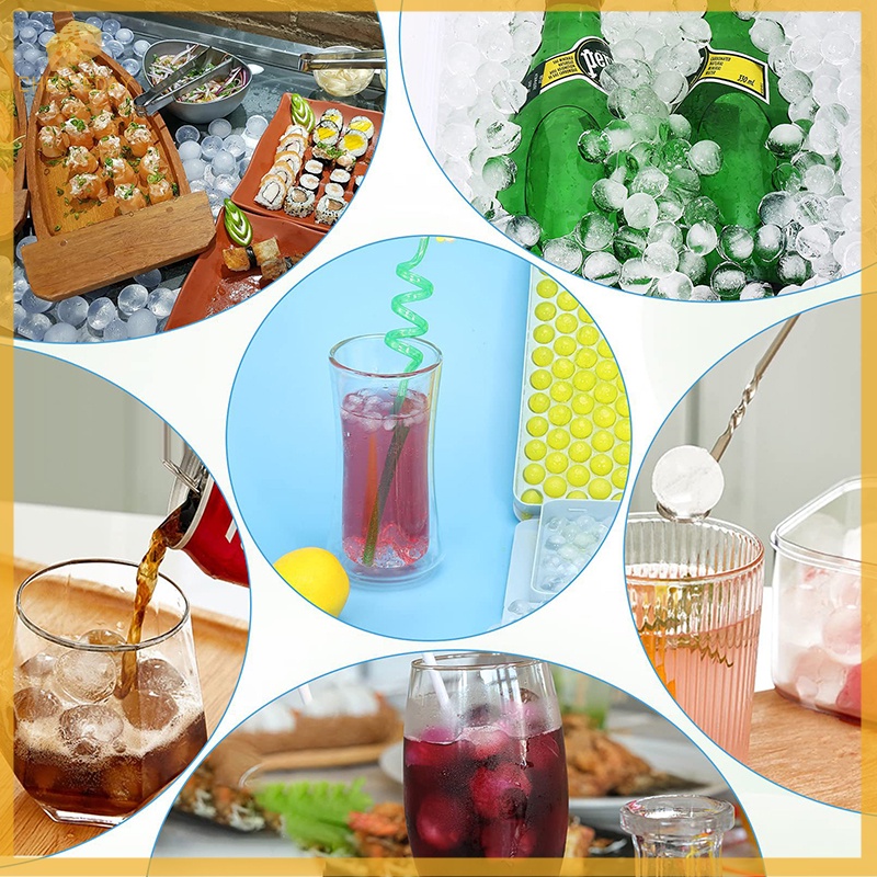 Kem cheeseday| 1 Khuôn Làm Đá Viên mini 104 Ô Mới