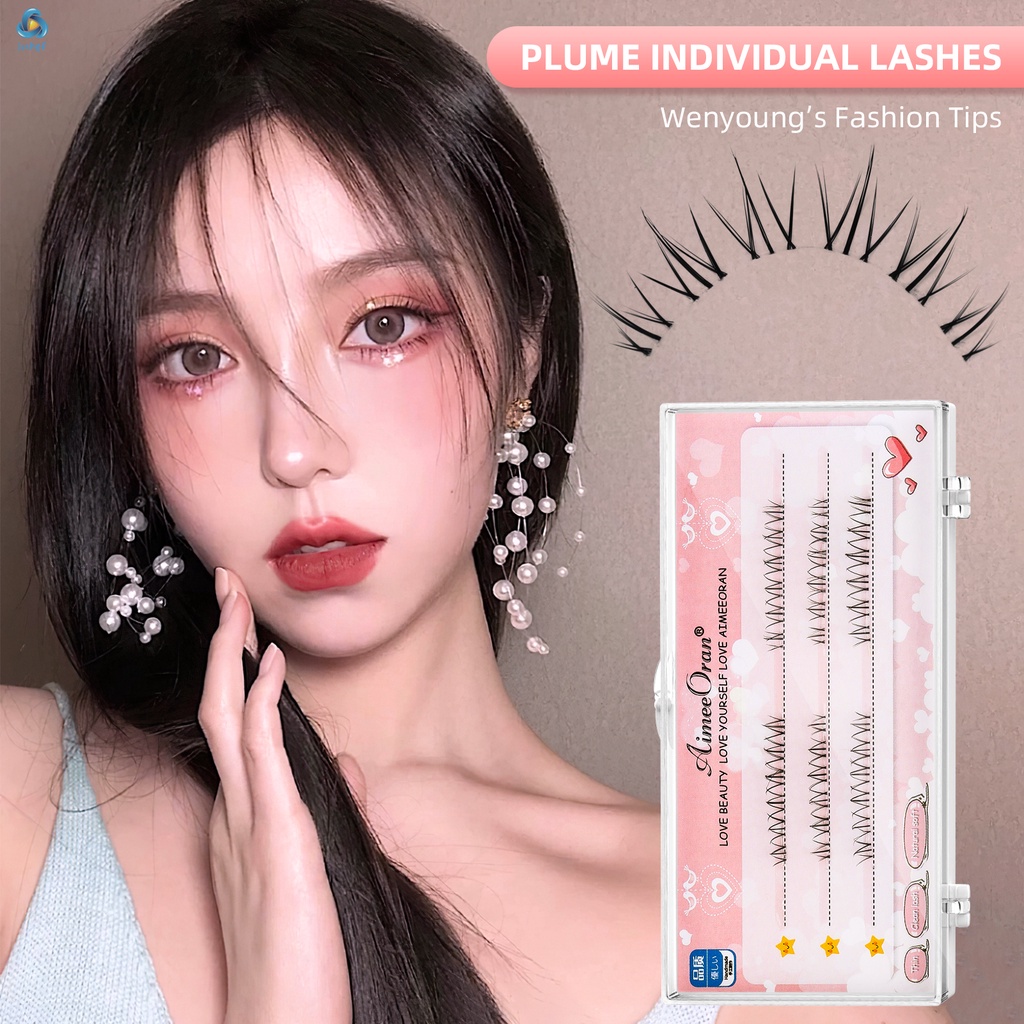 Lông Mi Giả Thoải Mái Trọng Lượng Nhẹ Như Thật