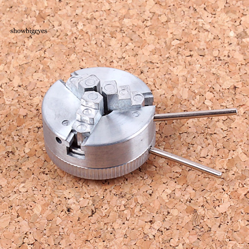 Mâm Cặp Ba Kênh r213 Siêu Bền Kèm Chìa Khóa Dành Cho Máy cnc