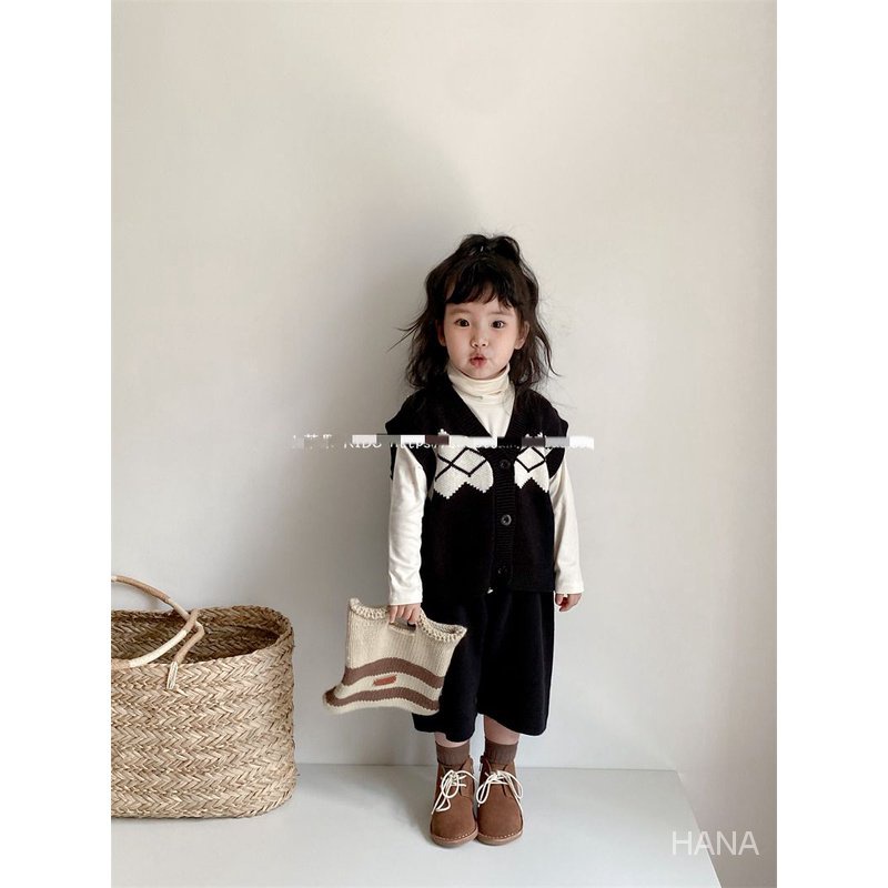 Áo cardigan Len Dệt Kim Phong Cách Hàn Quốc Thời Trang Thu Xuân Dành Cho Trẻ