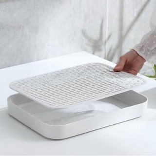 Khay trà, khay nhựa, khay úp ly, khay đựng ấm chén gia dụng yenthanh.store