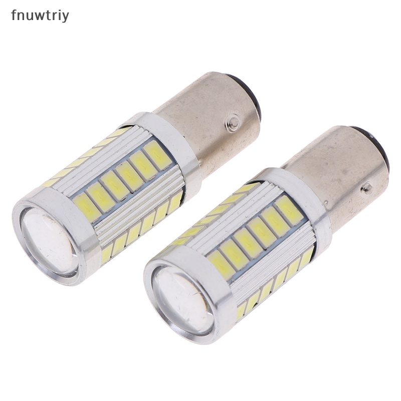 Set 2 Bóng Đèn Pha led ba15d p21w 1157 33smd Chuyên Dụng Cho Xe Hơi
