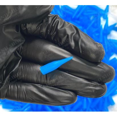 Bịch 50c và 100c] Ngòi tím phun xăm máy giansun kim 1 , Ngòi ra mực siêu nhỏ, có lỗ thoáng khí tiện lợi