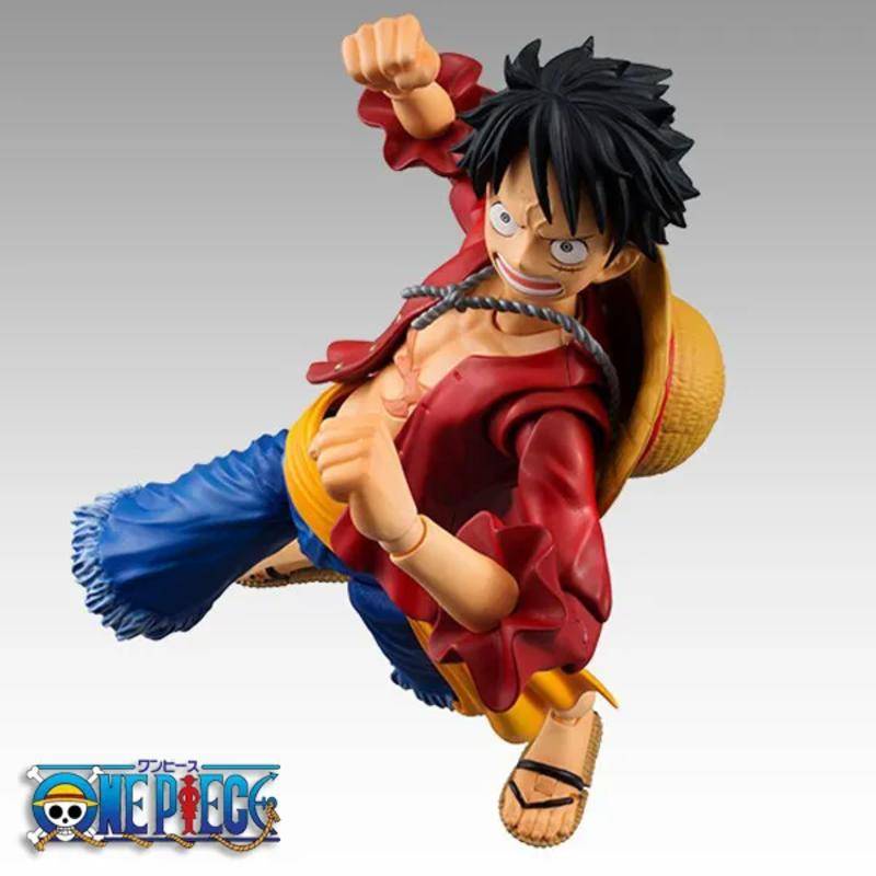 Mô Hình Nhân Vật luffy Trong Phim Hoạt Hình one piece 18cm