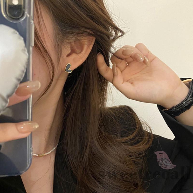 Bông Tai Nữ Dáng Dài Đính Đá Thanh Lịch