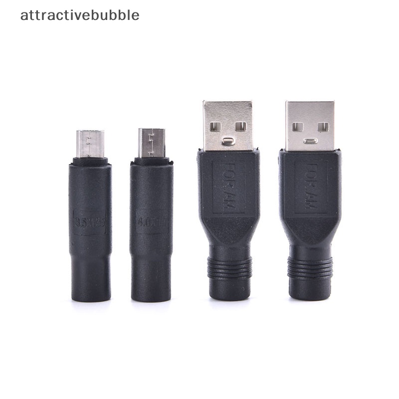 Atvn Đầu Chuyển Đổi micro usb / usb 2.0 Sang dc 3.5 * 1.35 / 4.0 * 1.7 mm