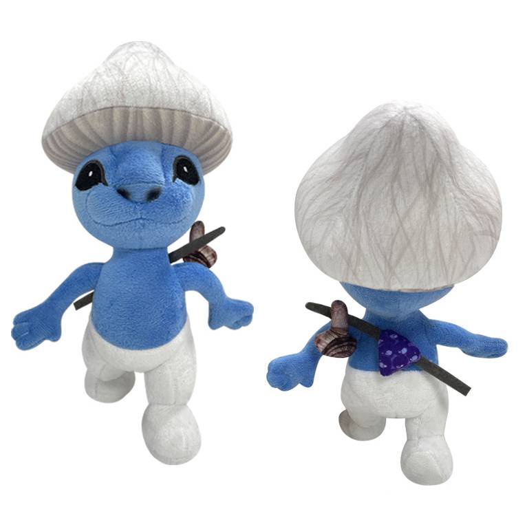 Mèo Nhồi Bông ere1 smurf meme Dễ Thương walker