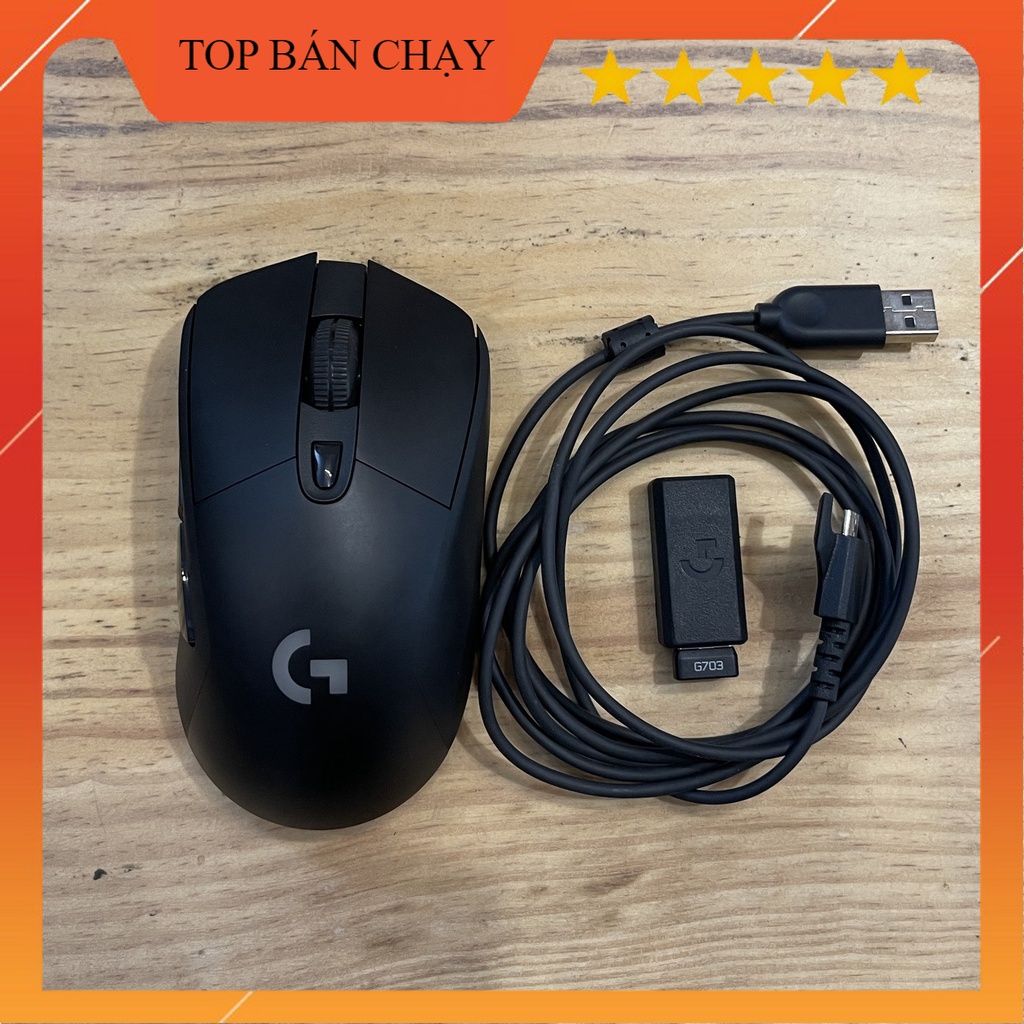 CHUỘT G703 HERO KHÔNG DÂY LIGHTSPEED