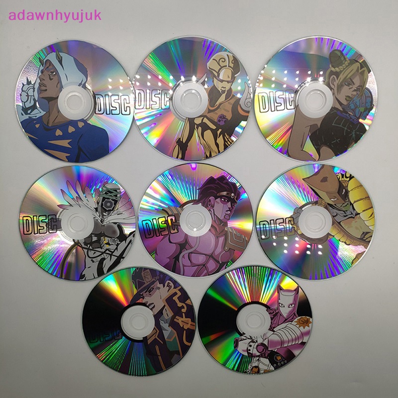 Đĩa cd Phim Hoạt Hình Jojo 'S bizarre adventure Kurotaro Đứng