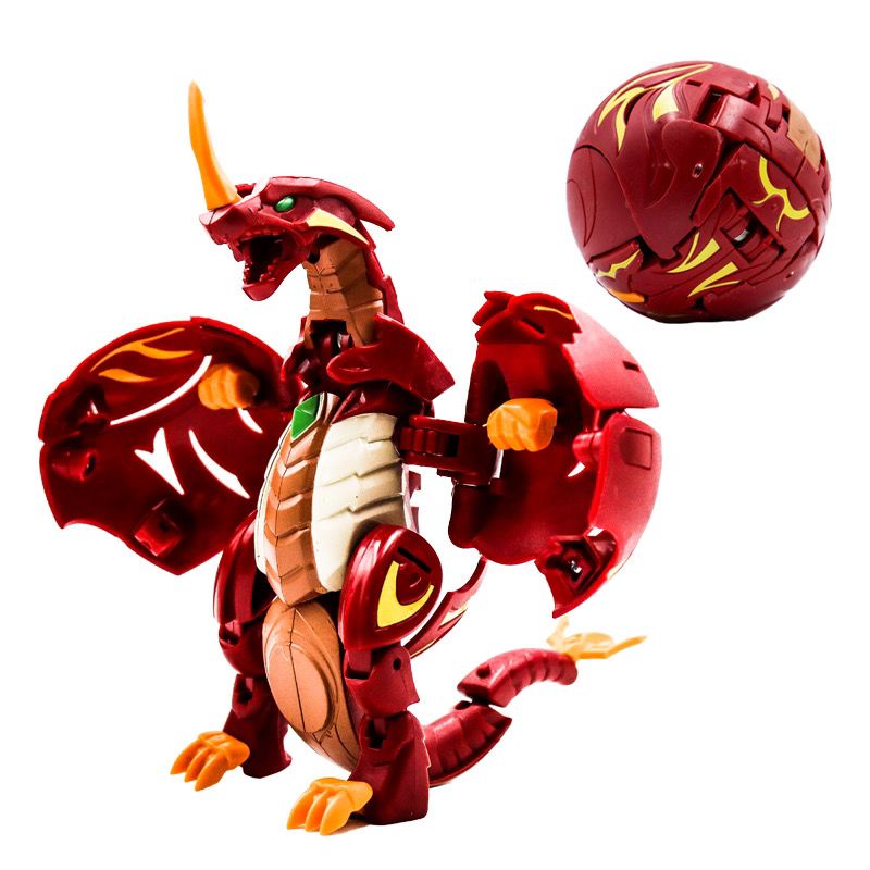 Hàng Có Sẵn bakugan Hộp Bí Ẩn Đồ Chơi Kỳ Lân Nhện Biến Hình Bóng bakugan Cho Bé Trai