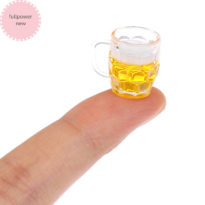 Toàn Bộpowernew 1 Ly Bia Mini Tỉ Lệ 1: 12 Trang Trí Nhà Búp Bê vn