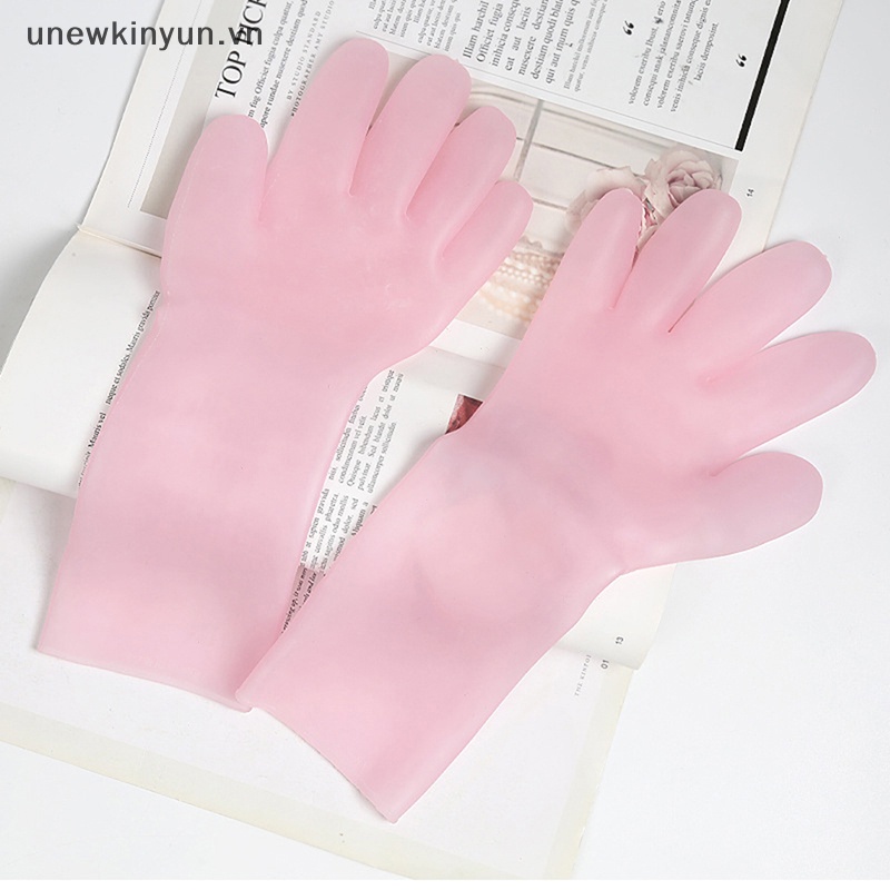1 Cặp Găng Tay silicone gel Dưỡng Ẩm Chống Nứt Nẻ