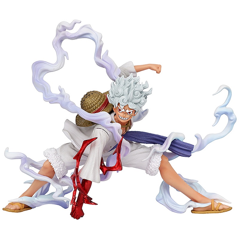 1 Đồ trang trí Nhân Vật nika luffy Trong Phim Hoạt Hình one piece