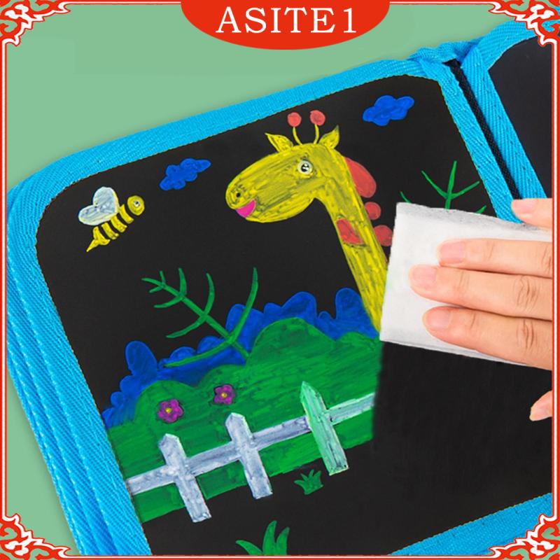 Bộ Sách Vẽ 14 Trang Có Thể Xóa Được