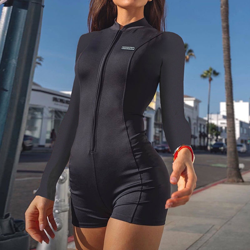 Áo liền quần đồ Tập yoga Jumpsuit Thể Thao Màu Sắc Thanh Lịch Cho Nữ