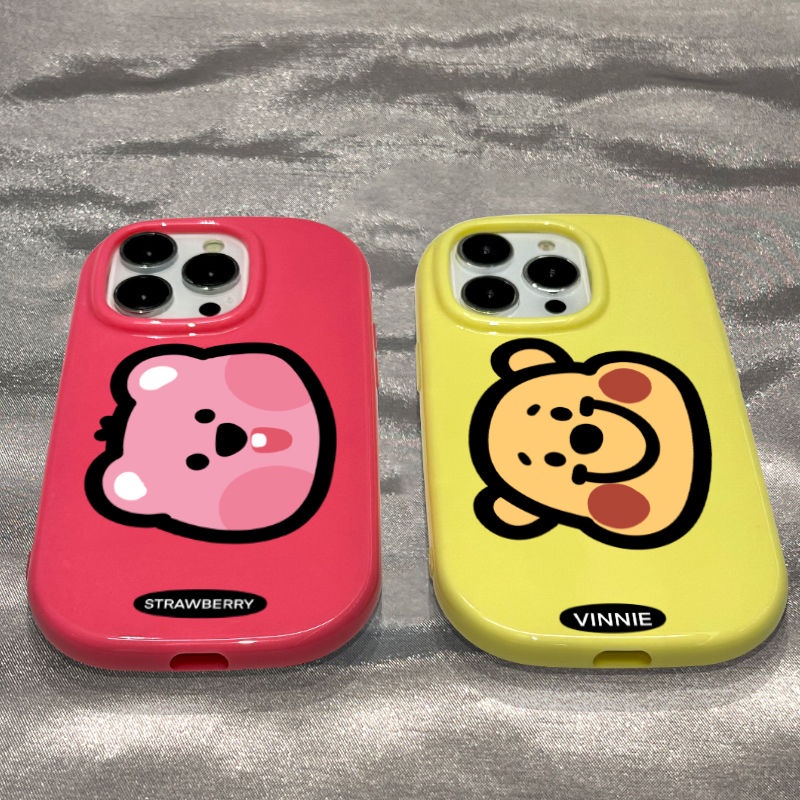 Ốp Điện Thoại In Hình Động Vật Hoạt Hình Cho iphone 11 1213 pro max x xr xs max se apple 7 plus 8 plus iphone 14 15pro