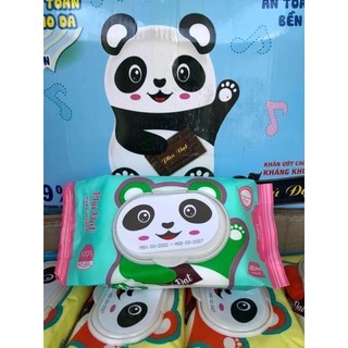 Thùng 32 gói Khăn Ướt Gấu Phú Đạt