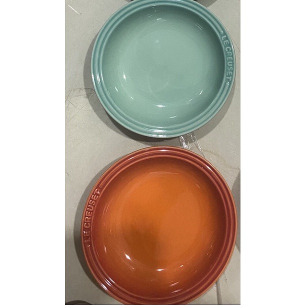 Le Creuset Đĩa 6"  hộp 6 cái - Le Creuset Mini Round Plate, Rainbow 6"