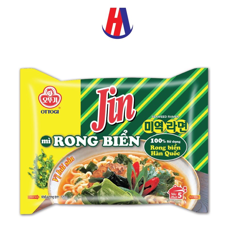 MÌ RONG BIỂN Ottogi 120g