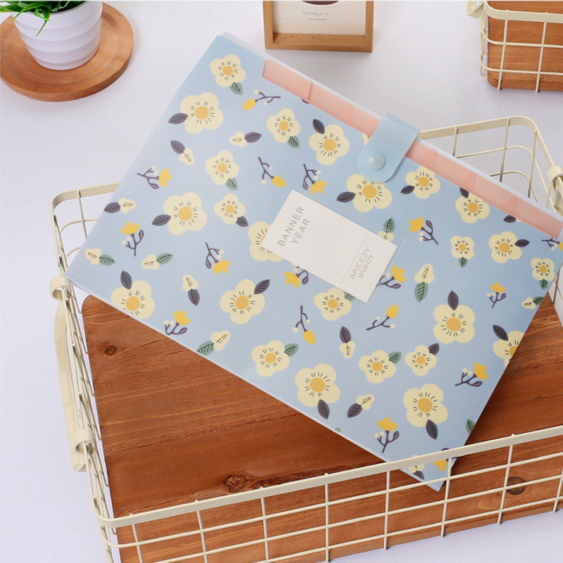 Giá Đỡ Hồ Sơ Mở Rộng Khổ a4 Và Chữ Cái 8 Ngăn