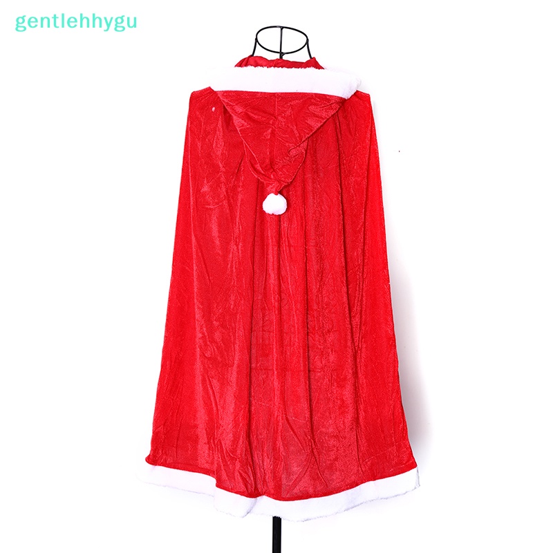 Gentgu Áo Choàng Hóa Trang Ông Già Noel / Đồng Hồ Đỏ Mùa Đông vn